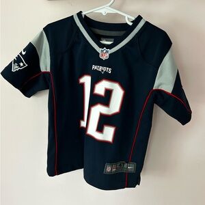 NIKE NFL KIDS (4T) NEW ENGLAND PATRIOTS Tom Brady Jersey